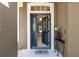 Inviting entrance showing a glass-paneled front door that opens to a bright and airy interior at 3119 Bent Creek Dr, Valrico, FL 33596