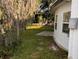 A serene and private backyard provides a peaceful outdoor setting at 3655 Dellefield St, New Port Richey, FL 34655