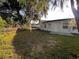 Expansive backyard offering ample space for outdoor activities and relaxation at 3655 Dellefield St, New Port Richey, FL 34655