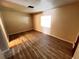 Bedroom features laminate flooring and natural light at 3655 Dellefield St, New Port Richey, FL 34655