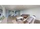 Open-concept layout showcasing a living room and kitchen, perfect for modern living and entertaining at 400 Island Way # 210, Clearwater Beach, FL 33767
