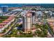 Aerial view of a lovely building, near a beautiful landscape and construction at 5823 Bowen Daniel Dr # 606, Tampa, FL 33616