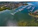 Waterfront marina offering multiple boat slips and direct access to the bay with nearby community at 5823 Bowen Daniel Dr # 606, Tampa, FL 33616