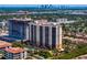 High-rise building with stunning landscaping, complete with a view at 5823 Bowen Daniel Dr # 606, Tampa, FL 33616