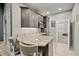 Convenient bar and kitchenette area, perfect for serving refreshments during movie nights at 5902 Audubon Manor Blvd, Lithia, FL 33547