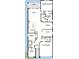 Detailed floor plan showcasing the layout, including bedrooms, kitchen, Gathering room, and lanai at 6270 Broad Field Ave, Apollo Beach, FL 33572