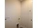 Bright laundry room with essential hookups, ready for appliances and efficient organization at 6270 Broad Field Ave, Apollo Beach, FL 33572