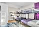 The bedroom offers two sets of bunkbeds with a clean, modern design at 7530 85Th Ln, Seminole, FL 33777