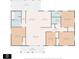 Detailed floor plan showcases the layout and dimensions of this well-designed home at 7530 85Th Ln, Seminole, FL 33777