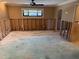 View of a dining area with natural light, and construction in progress showcasing potential at 833 Lantana Ave, Clearwater Beach, FL 33767