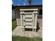 Convenient outdoor shower, ideal for rinsing off after a swim or beach visit at 833 Lantana Ave, Clearwater Beach, FL 33767