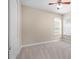 Bedroom featuring neutral walls, ceiling fan and carpet at 8463 Dunham Station Dr, Tampa, FL 33647