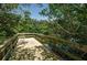 Private dock with seating overlooking the tranquil waterway surrounded by lush, natural beauty at 962 Marco Ne Dr, St Petersburg, FL 33702
