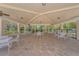 Spacious community pavilion featuring ample seating and a welcoming atmosphere for gatherings and events at 962 Marco Ne Dr, St Petersburg, FL 33702