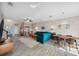 Open floorplan featuring the living room, dining area and kitchen with lots of natural light at 11548 Crowned Sparrow Ln, Tampa, FL 33626
