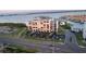 Beautiful waterfront condo building featuring private balconies and waterfront views at 1581 Gulf Blvd # 301N, Clearwater Beach, FL 33767