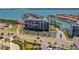 Waterfront condo with private balconies, parking, and community boat docks at 1581 Gulf Blvd # 301N, Clearwater Beach, FL 33767