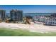 Beach access to condo buildings offering ocean views, swimming pools, and sunny white sandy beaches at 1581 Gulf Blvd # 301N, Clearwater Beach, FL 33767