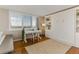 Bright office space with a built-in Murphy bed and view of the water at 1581 Gulf Blvd # 301N, Clearwater Beach, FL 33767