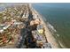 An aerial view showing the beautiful beaches, streetscape, and buildings at 16400 Gulf Blvd # 505, North Redington Beach, FL 33708