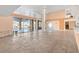 Wide view of the building lobby from the interior, showing the front door at 16400 Gulf Blvd # 505, North Redington Beach, FL 33708