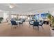 Meeting room features tables, chairs, and nice water views at 16400 Gulf Blvd # 505, North Redington Beach, FL 33708