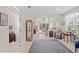 Inviting living space with tile flooring, natural light, and an open layout perfect for entertaining guests at 19194 Lake Audubon Dr, Tampa, FL 33647