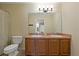 Bathroom featuring double sink vanity and neutral colored walls at 20117 Indian Rosewood Dr, Tampa, FL 33647