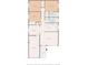 Detailed floor plan showcasing the layout with labeled rooms, dimensions, and square footage at 2050 28Th N Ave, St Petersburg, FL 33713