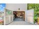 Open garage with shelving and storage space at 220 19Th S Ave, St Petersburg, FL 33705