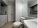 Bathroom with in-unit washer and dryer at 2333 Feather Sound Dr # B104, Clearwater, FL 33762