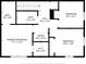 Upstairs floor plan showcasing the layout of the bedrooms and bathrooms at 246 Castlekeeper Pl, Valrico, FL 33594