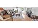 Inviting living room featuring comfortable seating, ample natural light, and stylish decor at 2469 Franciscan Dr # 19, Clearwater, FL 33763