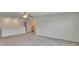 Spacious living room with carpet floors at 34780 Rainville Loop, Zephyrhills, FL 33541