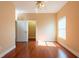 Bedroom featuring a ceiling fan and walk-in closet at 4416 Tevalo Dr, Valrico, FL 33596