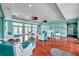 Relaxing clubhouse with comfortable seating and large windows for natural light at 4816 Snook Se Dr # F, St Petersburg, FL 33705