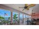 Beautiful waterfront restaurant with covered outdoor seating overlooking the ocean at 4816 Snook Se Dr # F, St Petersburg, FL 33705