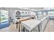 Clean and well-maintained laundry room with multiple washers and dryers available for residents at 4816 Snook Se Dr # F, St Petersburg, FL 33705