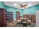The community library has plenty of room for reading around the table or finding your next adventure at 4816 Snook Se Dr # F, St Petersburg, FL 33705
