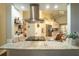 Well-appointed kitchen featuring granite countertops and stainless steel appliances and a view at 518 Greg St, Valrico, FL 33594
