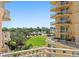Stunning condo balconies offer amazing views of the waterfront and green spaces at 555 5Th Ne Ave # 424, St Petersburg, FL 33701