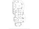 Detailed floor plan showcasing the layout of a multi-room condo, including balconies and bathrooms at 555 5Th Ne Ave # 424, St Petersburg, FL 33701