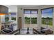 The home features an open living space with access to a private balcony with views at 555 5Th Ne Ave # 424, St Petersburg, FL 33701