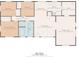 Here's a detailed floor plan showcasing the layout with dimensions of this well-designed property's rooms at 5660 Hobson Ne St, St Petersburg, FL 33703