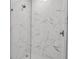 Beautiful glass shower with marble tile, providing a luxurious and modern bathroom experience at 600 3Rd S Ave # 201, St Petersburg, FL 33701