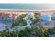 Luxury beachfront home has lush landscaping along the ocean at 770 N Manasota Key Rd, Englewood, FL 34223