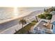A luxurious rooftop deck provides stunning ocean views at 770 N Manasota Key Rd, Englewood, FL 34223