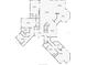 Detailed floor plan showcasing layout of living room, bedrooms, kitchen, bathrooms, and entry foyer at 770 N Manasota Key Rd, Englewood, FL 34223