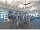 Well-equipped fitness center with modern exercise machines and ample space for a complete workout at 9263 Barrier Coast Trl, Parrish, FL 34219