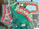 Aerial view of the community map showcasing building locations and amenities at 960 Starkey Rd # 1503, Largo, FL 33771
